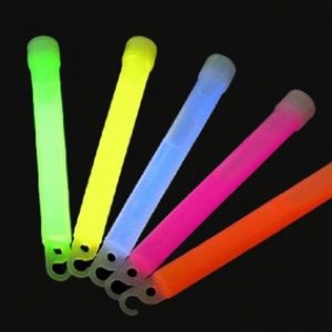 50 bâtons phosphorescents